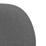 vidaXL Ušný čelník Tmavosivá 40 x 23 x 6 cm látka – Obrázok 9