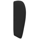 vidaXL Ušný čelník Čierna 40 x 23 x 6 cm látka – Obrázok 5