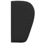 vidaXL Ušný čelník Čierna 40 x 23 x 6 cm látka – Obrázok 7