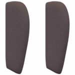 vidaXL Ušný čelník Hnedá 40 x 23 x 6 cm látka – Obrázok 2