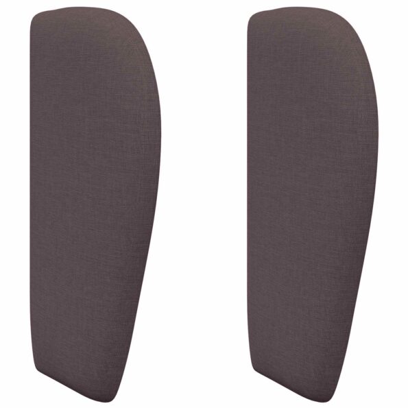 vidaXL Ušný čelník Hnedá 40 x 23 x 6 cm látka – Obrázok 2