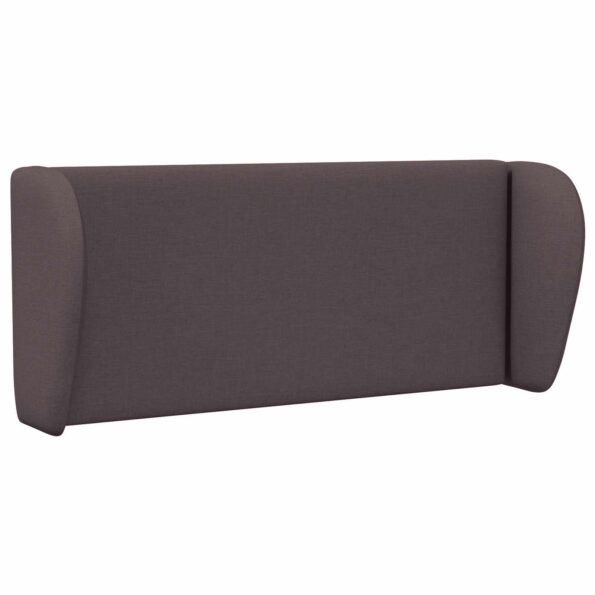 vidaXL Ušný čelník Hnedá 40 x 23 x 6 cm látka – Obrázok 3