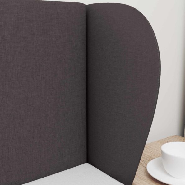 vidaXL Ušný čelník Hnedá 40 x 23 x 6 cm látka – Obrázok 4