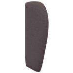 vidaXL Ušný čelník Hnedá 40 x 23 x 6 cm látka – Obrázok 5