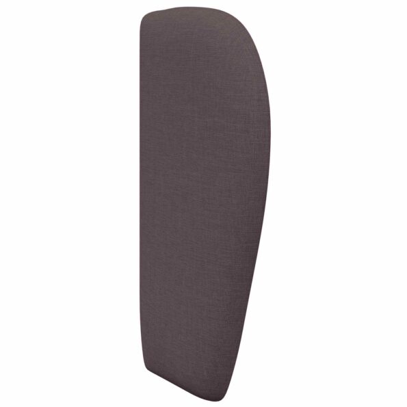 vidaXL Ušný čelník Hnedá 40 x 23 x 6 cm látka – Obrázok 5