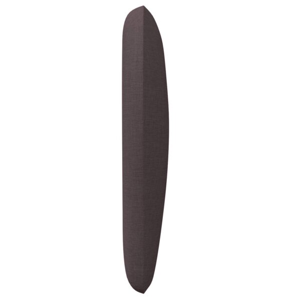 vidaXL Ušný čelník Hnedá 40 x 23 x 6 cm látka – Obrázok 6
