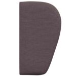 vidaXL Ušný čelník Hnedá 40 x 23 x 6 cm látka – Obrázok 7