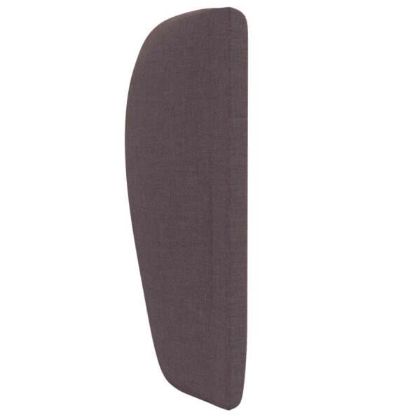 vidaXL Ušný čelník Hnedá 40 x 23 x 6 cm látka – Obrázok 8