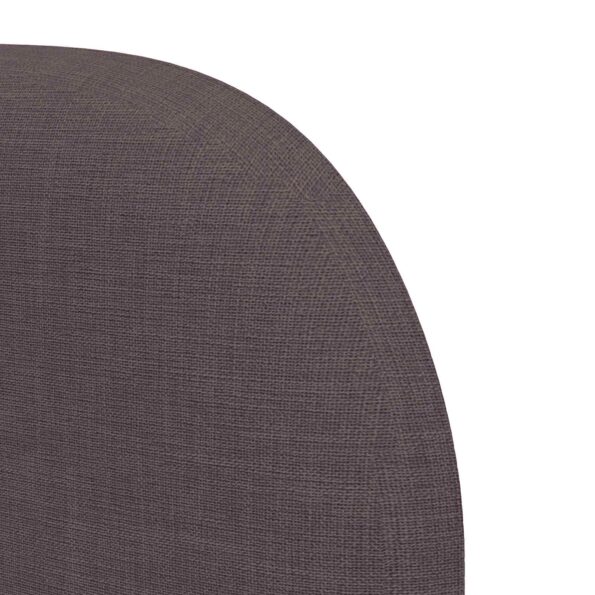 vidaXL Ušný čelník Hnedá 40 x 23 x 6 cm látka – Obrázok 9