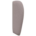 vidaXL Ušný čelník Sivohnedá 40 x 23 x 6 cm látka – Obrázok 5