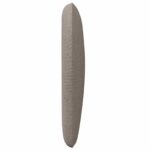 vidaXL Ušný čelník Sivohnedá 40 x 23 x 6 cm látka – Obrázok 6