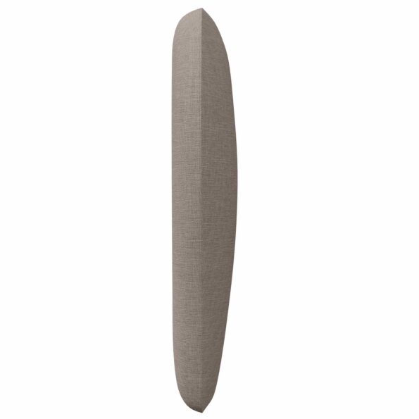 vidaXL Ušný čelník Sivohnedá 40 x 23 x 6 cm látka – Obrázok 6