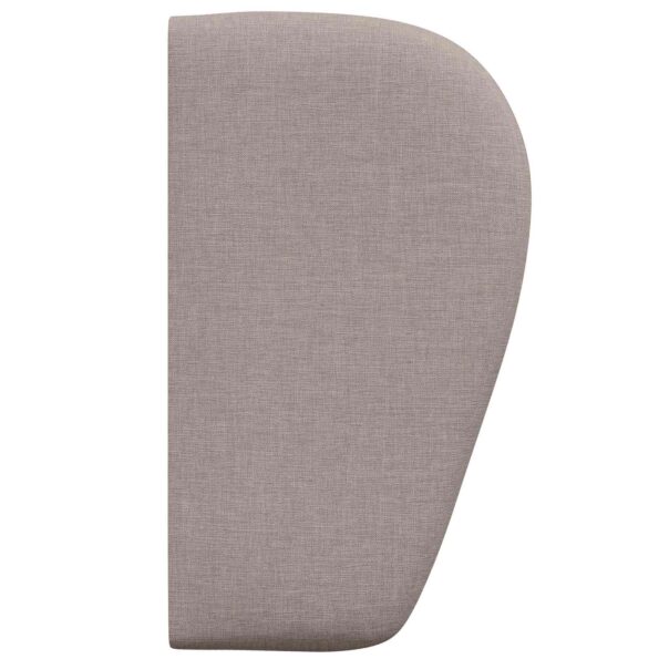 vidaXL Ušný čelník Sivohnedá 40 x 23 x 6 cm látka – Obrázok 7