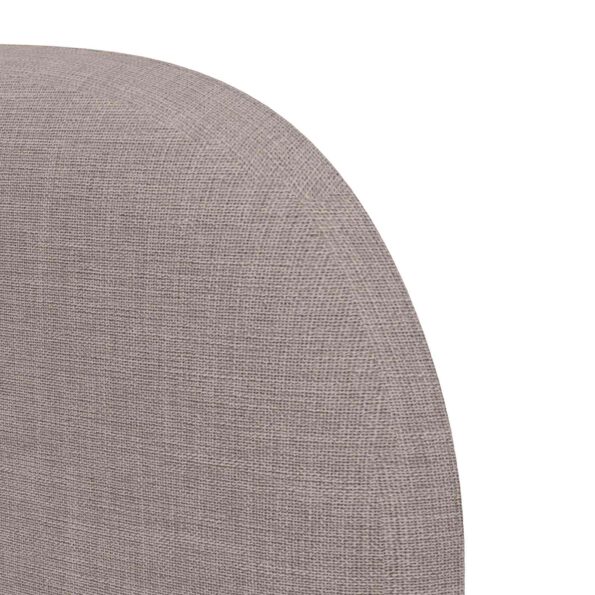 vidaXL Ušný čelník Sivohnedá 40 x 23 x 6 cm látka – Obrázok 9