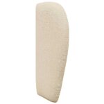 vidaXL Ušný čelník Krémová 40 x 23 x 6 cm látka – Obrázok 5