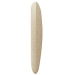 vidaXL Ušný čelník Krémová 40 x 23 x 6 cm látka – Obrázok 6