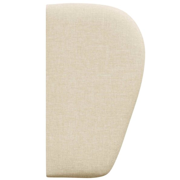 vidaXL Ušný čelník Krémová 40 x 23 x 6 cm látka – Obrázok 7