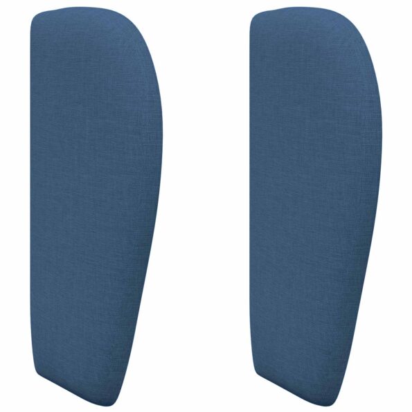 vidaXL Ušný čelník Modrá 40 x 23 x 6 cm látka – Obrázok 2
