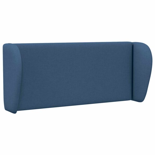 vidaXL Ušný čelník Modrá 40 x 23 x 6 cm látka – Obrázok 3