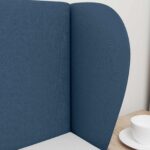 vidaXL Ušný čelník Modrá 40 x 23 x 6 cm látka – Obrázok 4