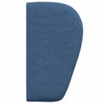 vidaXL Ušný čelník Modrá 40 x 23 x 6 cm látka – Obrázok 7