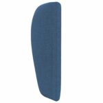 vidaXL Ušný čelník Modrá 40 x 23 x 6 cm látka – Obrázok 8