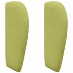 vidaXL Ušný čelník Zelená 40 x 23 x 6 cm látka – Obrázok 2