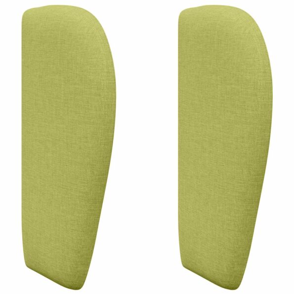vidaXL Ušný čelník Zelená 40 x 23 x 6 cm látka – Obrázok 2