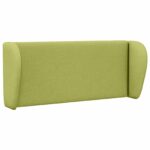 vidaXL Ušný čelník Zelená 40 x 23 x 6 cm látka – Obrázok 3