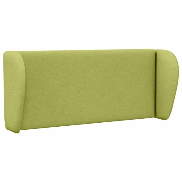vidaXL Ušný čelník Zelená 40 x 23 x 6 cm látka – Obrázok 3