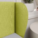 vidaXL Ušný čelník Zelená 40 x 23 x 6 cm látka – Obrázok 4