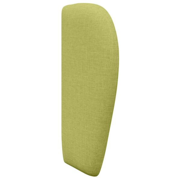 vidaXL Ušný čelník Zelená 40 x 23 x 6 cm látka – Obrázok 5