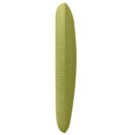 vidaXL Ušný čelník Zelená 40 x 23 x 6 cm látka – Obrázok 6