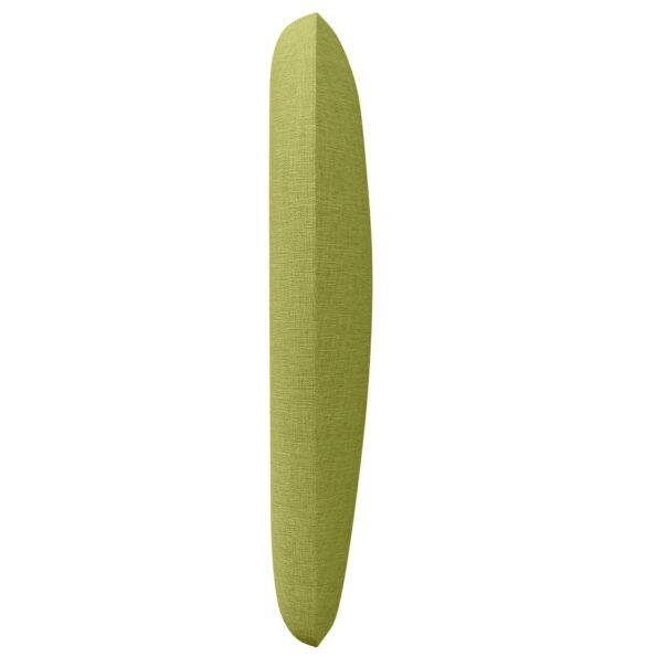 vidaXL Ušný čelník Zelená 40 x 23 x 6 cm látka – Obrázok 6