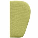vidaXL Ušný čelník Zelená 40 x 23 x 6 cm látka – Obrázok 7