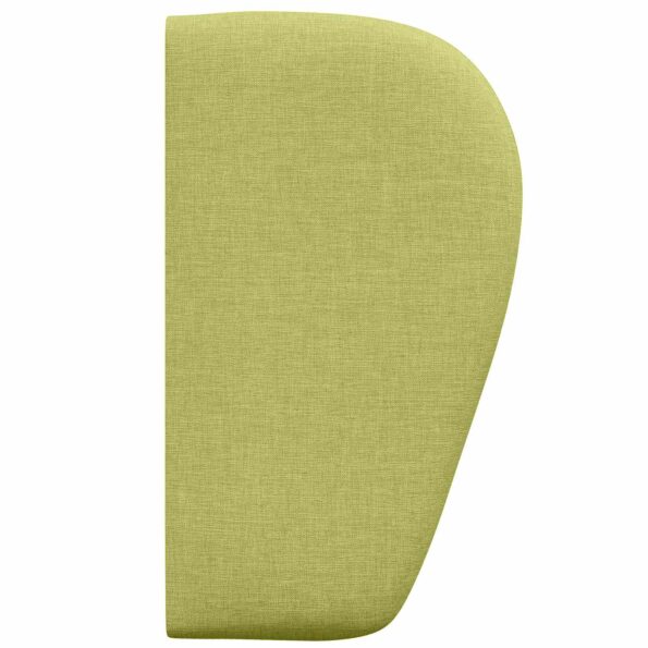vidaXL Ušný čelník Zelená 40 x 23 x 6 cm látka – Obrázok 7