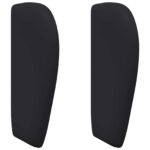 vidaXL Ušný čelník Čierna 40 x 23 x 6 cm PVC – Obrázok 2