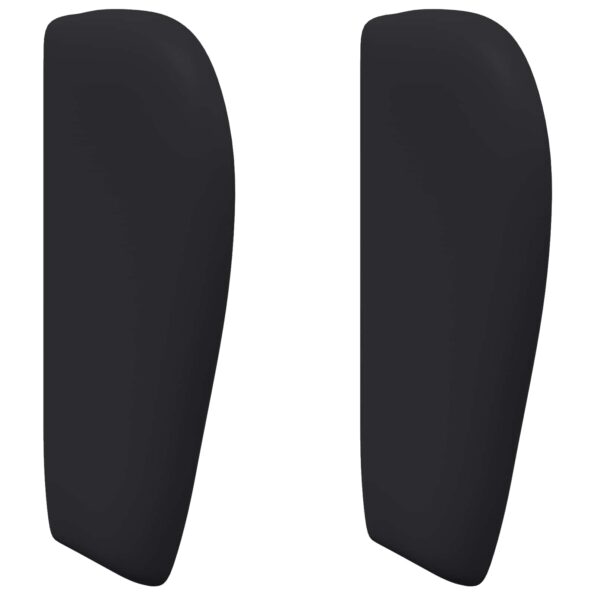 vidaXL Ušný čelník Čierna 40 x 23 x 6 cm PVC – Obrázok 2
