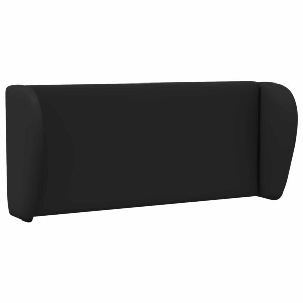 vidaXL Ušný čelník Čierna 40 x 23 x 6 cm PVC – Obrázok 3