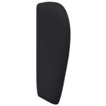 vidaXL Ušný čelník Čierna 40 x 23 x 6 cm PVC – Obrázok 5