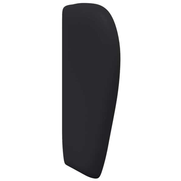 vidaXL Ušný čelník Čierna 40 x 23 x 6 cm PVC – Obrázok 5
