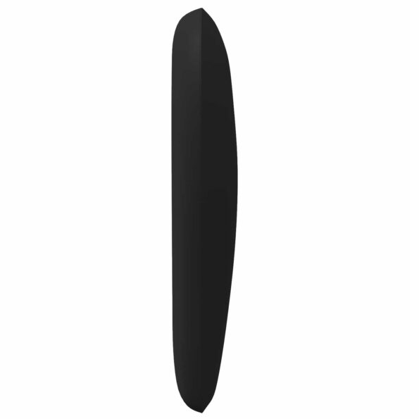 vidaXL Ušný čelník Čierna 40 x 23 x 6 cm PVC – Obrázok 6