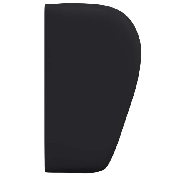 vidaXL Ušný čelník Čierna 40 x 23 x 6 cm PVC – Obrázok 7