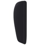 vidaXL Ušný čelník Čierna 40 x 23 x 6 cm PVC – Obrázok 8
