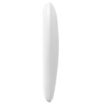vidaXL Ušný čelník Biela 40 x 23 x 6 cm PVC – Obrázok 6