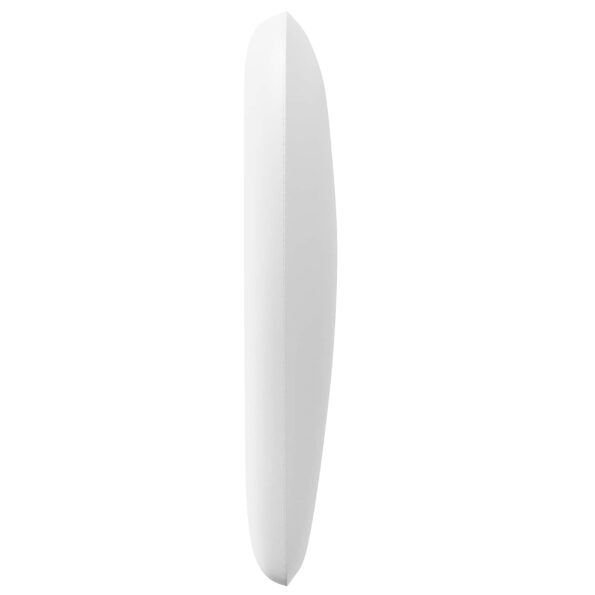 vidaXL Ušný čelník Biela 40 x 23 x 6 cm PVC – Obrázok 6