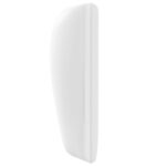vidaXL Ušný čelník Biela 40 x 23 x 6 cm PVC – Obrázok 8