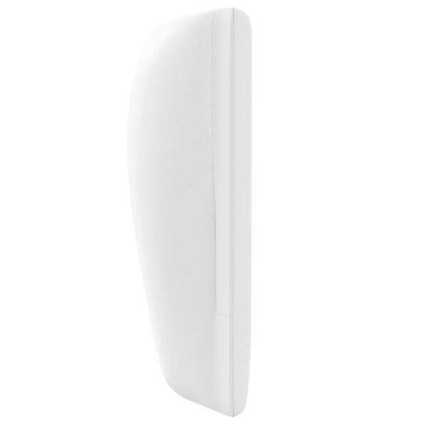 vidaXL Ušný čelník Biela 40 x 23 x 6 cm PVC – Obrázok 8