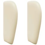 vidaXL Ušný čelník Krémová 40 x 23 x 6 cm PVC – Obrázok 2