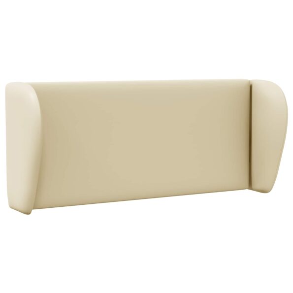 vidaXL Ušný čelník Krémová 40 x 23 x 6 cm PVC – Obrázok 3